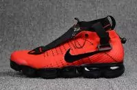 nike air vapormax flyknit moc 2 zipper red